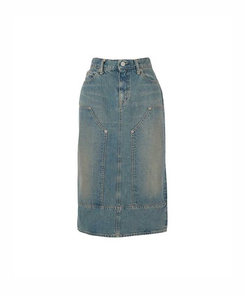 SALE！【新品タグ付き】HYSTERIC GLAMOUR デニムスカート HYSTERIC GLAMOUR（ヒステリックグラマー） デニムスカート ダブルニー