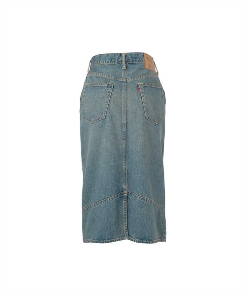 HYSTERIC GLAMOUR（ヒステリックグラマー） デニムスカート ダブルニー