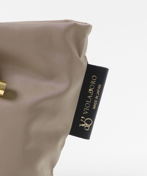 「VIOLAd'ORO」 ハンドバッグ ONE グリーン レディース_画像8