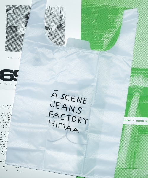 A SCENE（エーシーン） エコバッグ 「WEB先行予約」「A SCENE