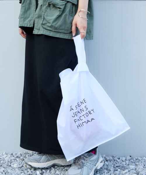 A SCENE（エーシーン） エコバッグ 別注 HIMAA×A SCENE パッカブル