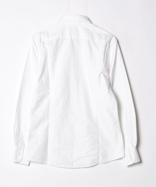 「District UNITED ARROWS」 長袖シャツ 40 ホワイト メンズ_画像2