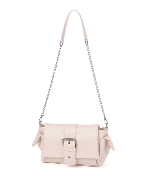 「Heather」 ショルダーバッグ ONE SIZE ピンク レディース_画像9