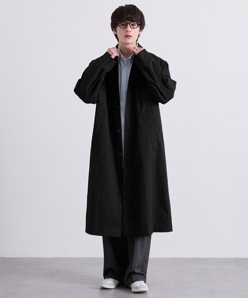 EMMA CLOTHES（エマクローズ） ステンカラーコート コート ツイル