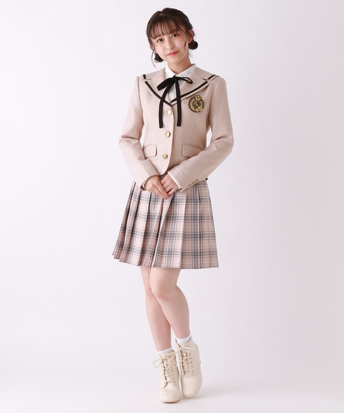 「repipi armario」 「KIDS」ジャケット MEDIUM ネイビー キッズ_画像3