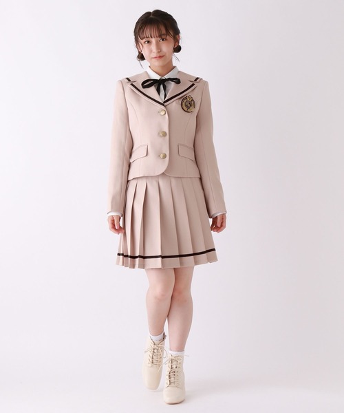 「repipi armario」 「KIDS」ジャケット MEDIUM ネイビー キッズ_画像4