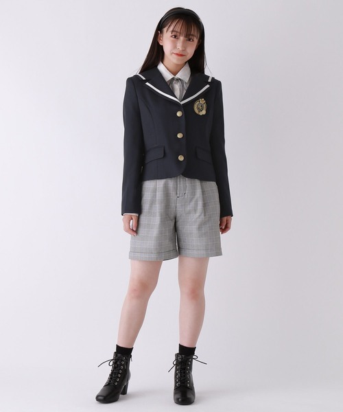 「repipi armario」 「KIDS」ジャケット MEDIUM ネイビー キッズ_画像6