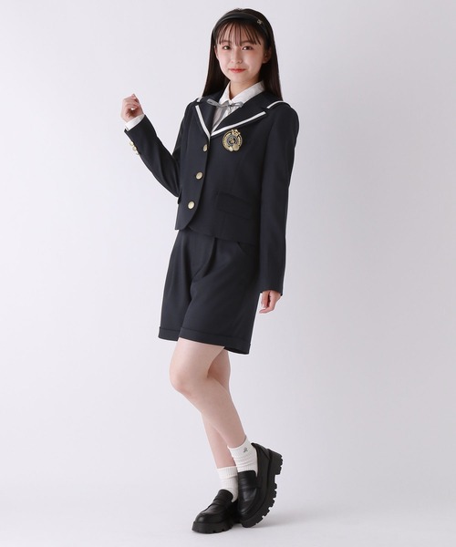「repipi armario」 「KIDS」ジャケット MEDIUM ネイビー キッズ_画像7