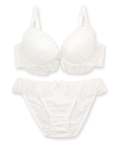 下着・アンダーウェア i fran de lingerie ブラジャー ショーツセット Twinkle Sheer