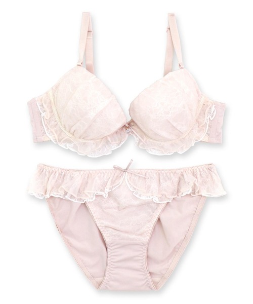 下着・アンダーウェア i fran de lingerie ブラジャー ショーツセット Twinkle Sheer
