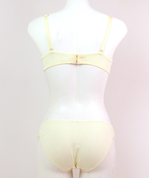 fran de lingerie ブラジャー ショーツセット Twinkle Sheer