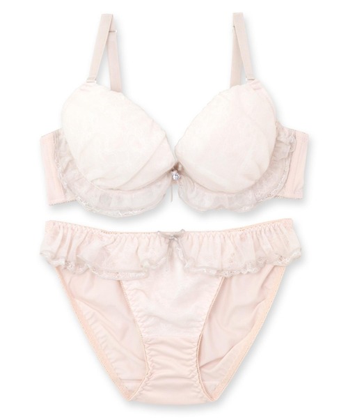 ⭐︎新品未使用⭐︎   ブラジャーショーツセット/XSサイズ fran de lingerie（フランデランジェリー） ブラジャー ショーツセット
