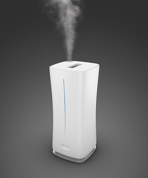 【公式】Stadler Form 超音波式加湿器 Eva little ホワイト スリム ハイパワー 乾燥対(中古品) Stadler Form（スタドラーフォーム） 北欧生まれのハイパワー超音波式