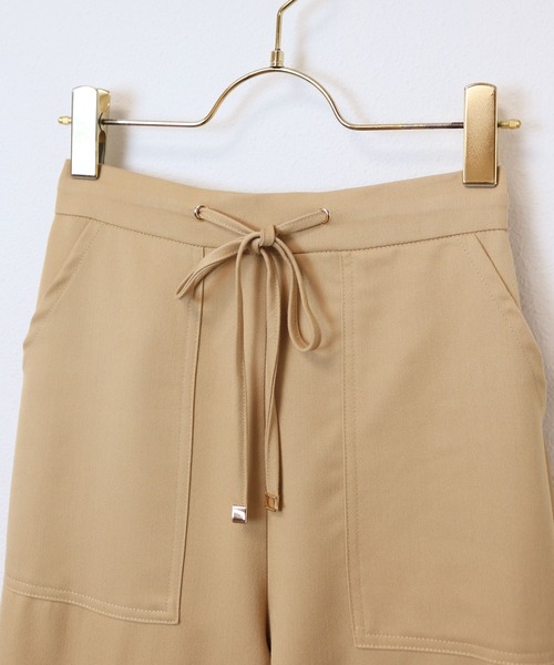 ✅本日限定値下✅セオリー◆3.2万◆スラックス ワイドパンツ 2  綺麗め美脚 Ada. スラックス パンツ 「美脚シルエット」 センタータック