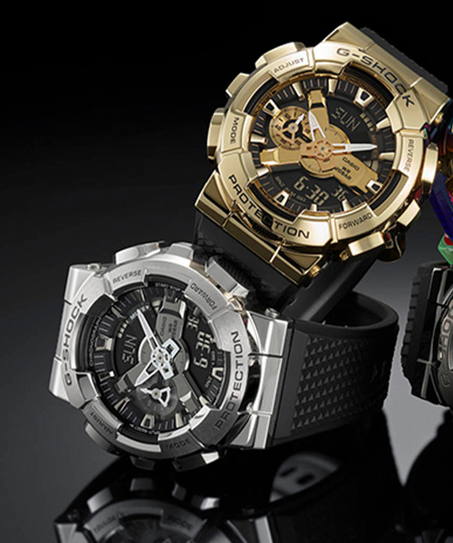 G-SHOCK/ジーショック 腕時計 GM-110-1AJF ゴールド G-SHOCK 腕時計 G-SHOCK/ジーショック GM-110-1AJF メンズ
