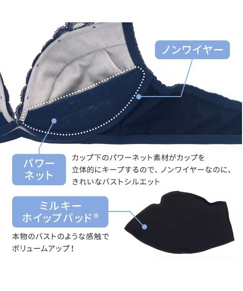 Tom★リピ割-100★複数割-400★G75×2♡ブラショーツセット✨ AMOSTYLE ブラジャー ショーツセット デイジーシャワー 夢みる