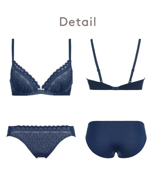 Amazon | [SIL-VENDER] ブラジャー シルク レース ワイヤレス