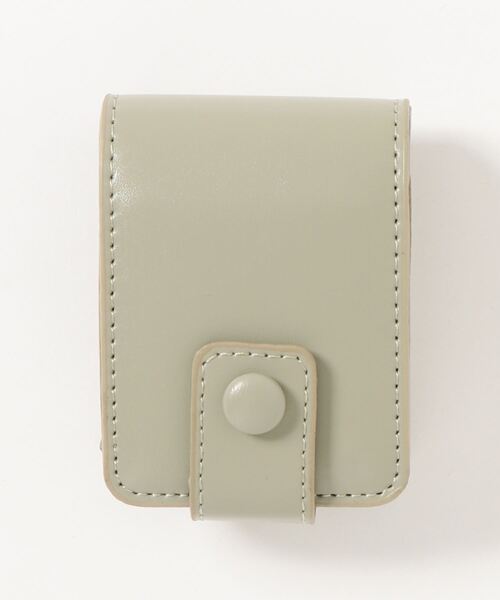 ✨もも✨ミラー2点＆ブラックポーチ aimoha（アイモハ） ポーチ ミラー付きリップポーチ レディース