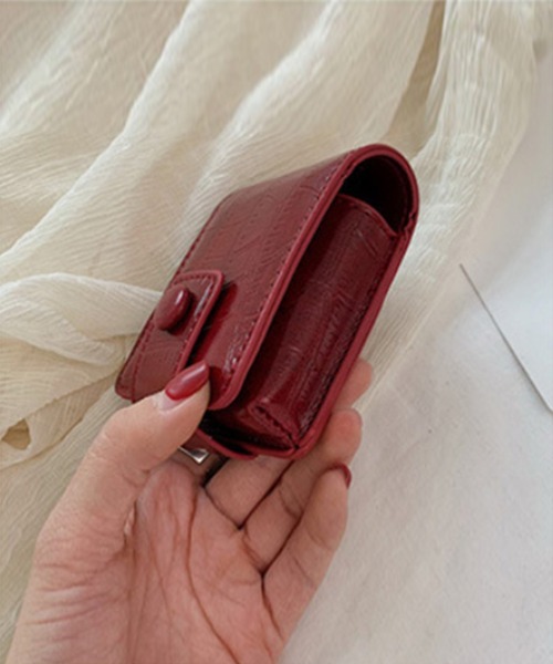 aimoha（アイモハ） ポーチ ミラー付きリップポーチ レディース