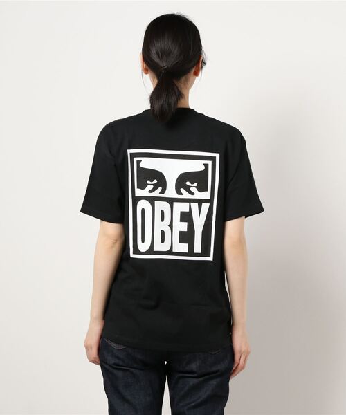 tシャツ 「OBEY/オベイ」OBEY EYES ICON 2(UN) レディース メンズ