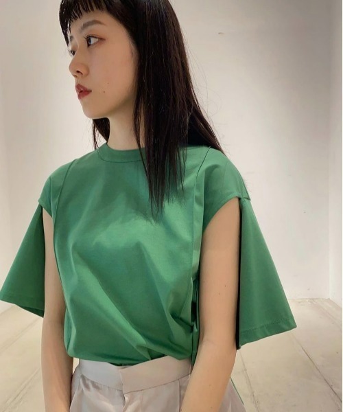お得通販 tシャツ Tシャツ Twist Shoulder Tee ZOZOTOWN PayPayモール店 - 通販 - PayPayモール 送料無料低価