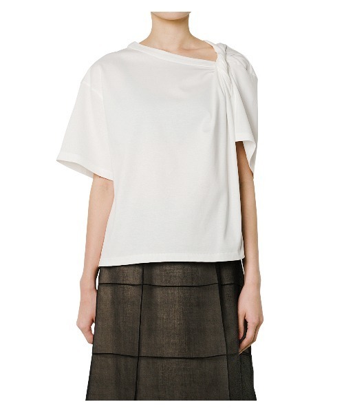お得通販 tシャツ Tシャツ Twist Shoulder Tee ZOZOTOWN PayPayモール店 - 通販 - PayPayモール 送料無料低価