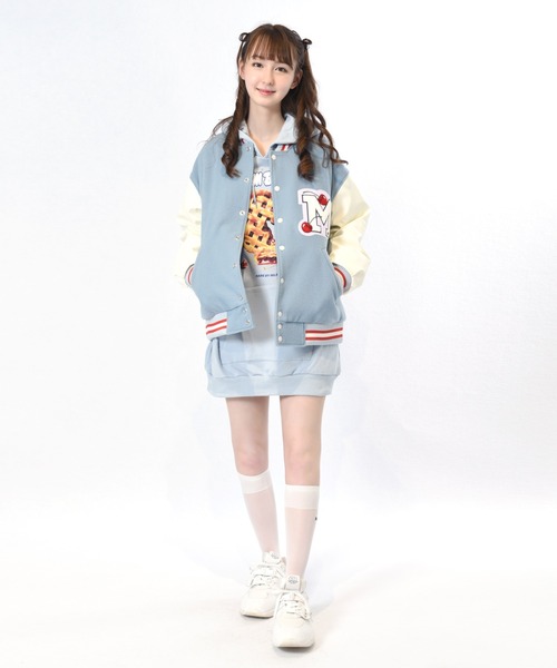 MILK Cherry's スタジャン MILK ジャケット スタジャン Cherry's : ZOZOTOWN Yahoo!店