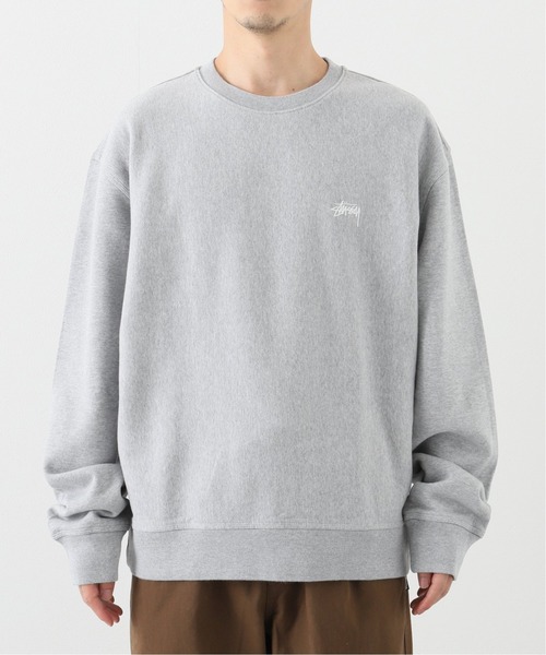 ステューシー STUSSY STOCK LOGO CREW スウェット Sサイズ STUSSY（ステューシー） スウェット 【STUSSY / ステューシー】Stock