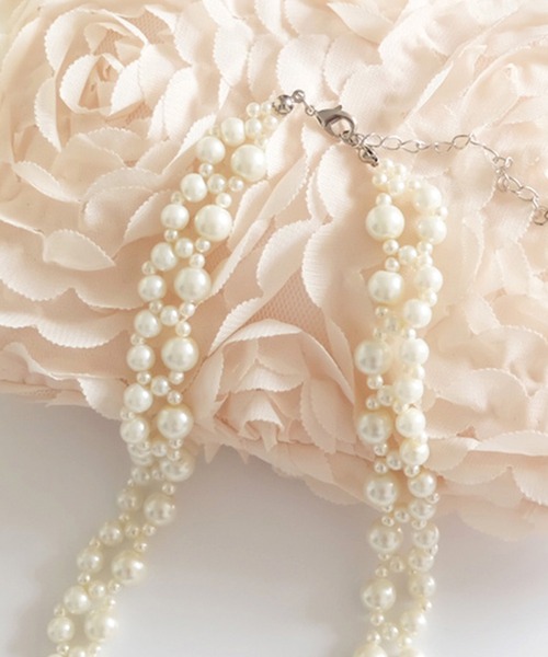 DRESS STAR ネックレス パールネックレスネックレス レディース