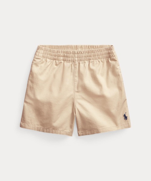 新品Polo Ralph Lauren チノショートパンツ ベージュ US S Polo Ralph Lauren Childrenswear ラルフローレン パンツ ストレッチ