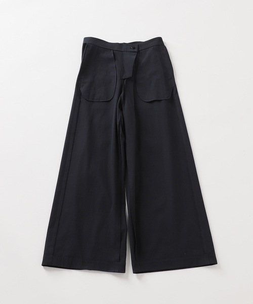 パンツ コットンアシンメトリーパンツ : 65515899 : ZOZOTOWN Yahoo!店 