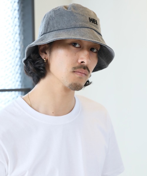 MEI（メイ） 帽子 ハット BUCKETHAT PIGMENT/バケットハット