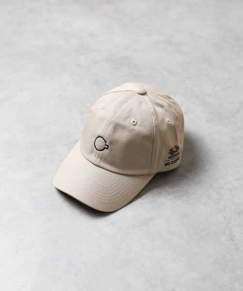 NO COFFEE/限定/NO GOLF/帽子/ハット/ナイロン/キャップ/L NO COFFEE/限定/NO GOLF/帽子/ハット/ナイロン/キャップ/L