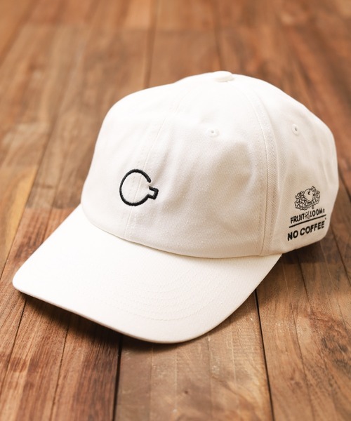 NO COFFEE キャップ 帽子 「FRUIT OF THE LOOM x COFFEE」FTL NC