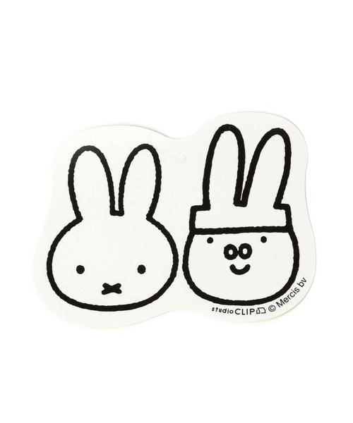 ミッフィー ウォールミラー　studio CLIP（Dick Brunaコラボ） 新品】完売品 Dick Bruna × studio CLIP コラボ ミッフィー