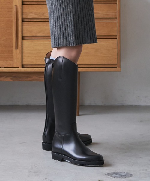 Palanco（パランコ） ブーツ 「PALANCO」HALLEY PULL ロングブーツ