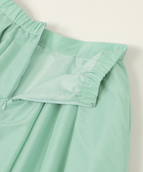 TO BE CHIC スカート トリアセタイプライター ロングスカート