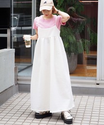 DEUXIEME CLASSE Bare TOP キャミワンピース ロング DEUXIEME CLASSE - DEUXIEME CLASSE Bare TOP キャミワンピース