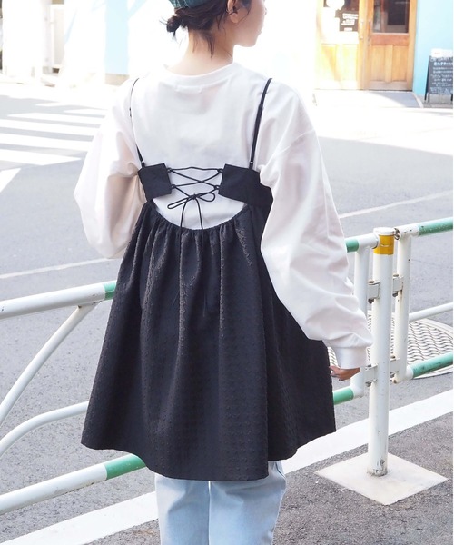 tiptop（ティップトップ） ワンピース 「丈が選べる2サイズ展開