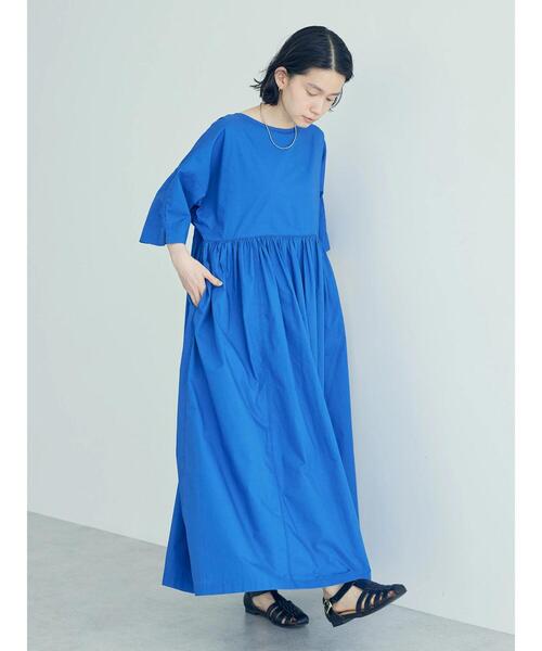 AMERICAN HOLIC ワンピース ドルマン切り替えギャザーワンピース