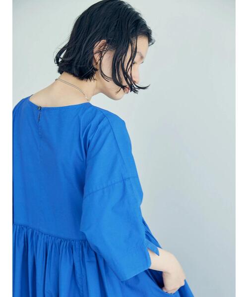 AMERICAN HOLIC ワンピース ドルマン切り替えギャザーワンピース