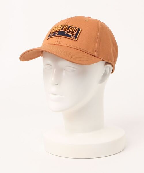 帽子 キャップ レディース 「TIMBERLAND」KITTERY BASEBALL LOGO EMBROIDERY CAP ティンバーランド ロゴ刺｜zozo｜03