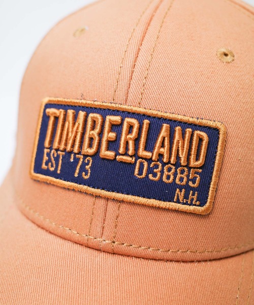 Timberland キャップ 帽子 「TIMBERLAND」KITTERY BASEBALL LOGO