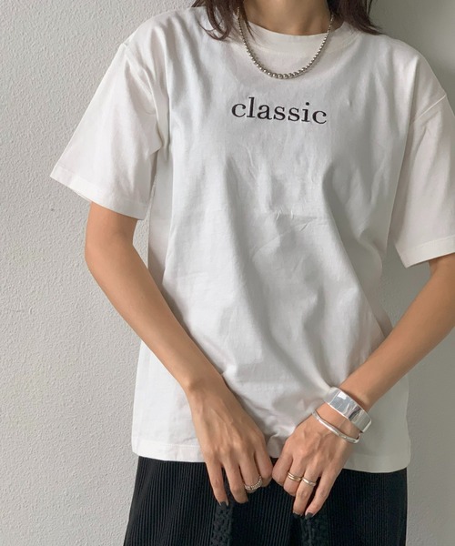 tシャツ センター刺繍Tシャツ レディース : ZOZOTOWN Yahoo!店