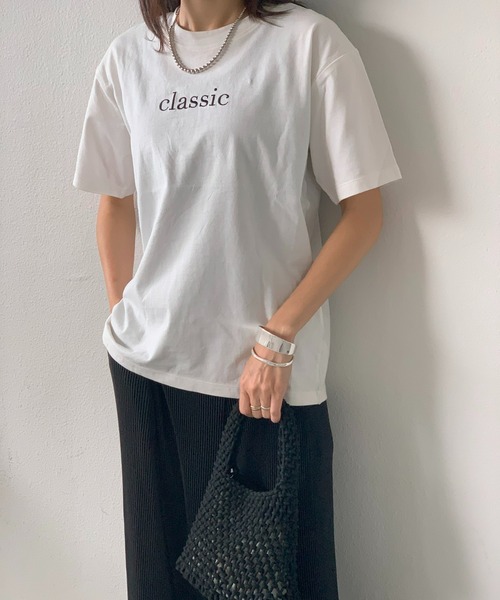 tシャツ センター刺繍Tシャツ レディース : ZOZOTOWN Yahoo!店