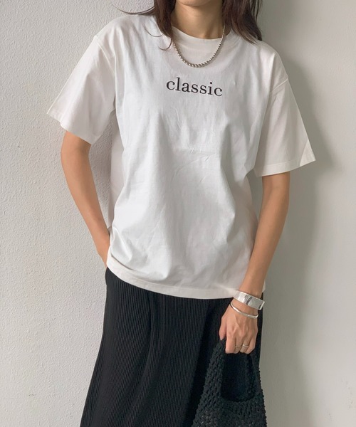 tシャツ センター刺繍Tシャツ レディース : ZOZOTOWN Yahoo!店
