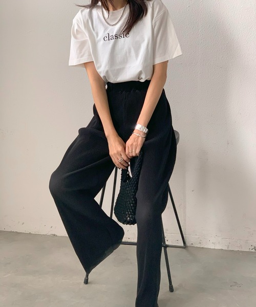 tシャツ セパレートTシャツ レディース tシャツ センター刺繍Tシャツ レディース : ZOZOTOWN Yahoo!店