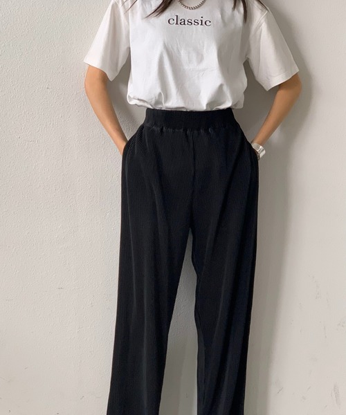 tシャツ AnchorTシャツ レディース Achic tシャツ オーバーサイズロゴTシャツ レディース
