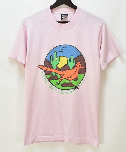 【90sUSA製】ARIZONA 刺繍ロゴ　ヴィンテージスウェットシャツ　古着 VINTAGE - 【90sUSA製】ARIZONA 刺繍ロゴ ヴィンテージ