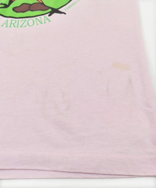 90s Tシャツ アメリカ古着 マラソン ラン 靴 両面 バックプリント 白 fit=scale-down,w=1200